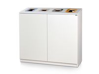 Golvställ LONGOPAC Multi 4 Mini Vit