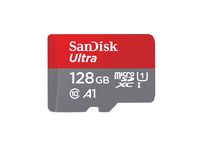 Minneskort SANDISK MicroSDHC Ultra 128G