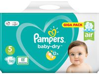 Blöja BabyDry S5 11-16kg 110/FP