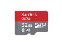 Minneskort SANDISK MicroSDHC Ultra 32GB