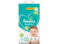 Blöja BabyDry S4 9-14kg 132/FP