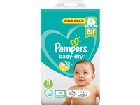 Blöja BabyDry S3 6-10kg 152/FP