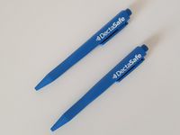 Kulpenna detekterbar STD med klämma blå