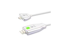 Laddkabel SCUDI Brandvarnare USB-C