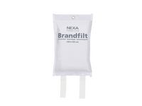 Brandfilt NEXA 120x120cm vit