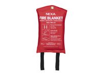 Brandfilt NEXA 120x180cm röd