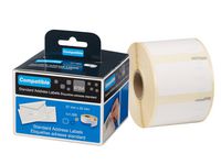 Etikett Universal 57x32 mm 1000/FP