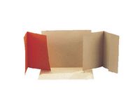 Mapp A4, 1-klaff brun