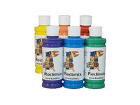 Readymix metallic 250 ml x 6 färger