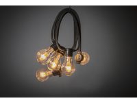 Ljusslinga 10 amber LED