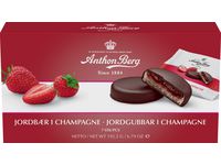 Marsipan ANTHON BERG Jordgubbar 192,5g
