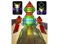 Geometriska figurer transparent 15/FP
