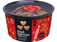 Pepparkakor GILLE Små Hjärtan 425g