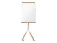  Whiteboard mobil ARCHYI 70x185cm hjul