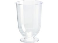 Plastglas vin 18,5cl Crystallo PS 15/FP