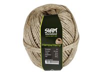 Hampbindgarn 3/1, 3-tråd 0,5kg/st, 80m