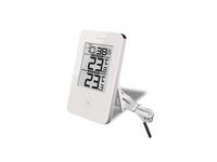 Termometer TF Inne/Ute Digital + Klocka