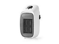 Värme-plugin NEDIS 400W Vit