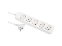 Grenuttag jordat 5-väg 1,5m kabel
