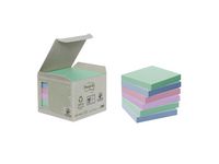 Notes POST-IT 100% recyc 76x76mmpast6/F