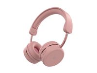 Hörlur+Mic KITSOUND BT Metro X On-Ear R