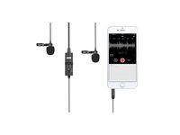 Mikrofon BOYA BY-M1DM Dual 3,5mm 4m