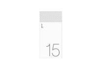 Powerbank GEAR 15 000mAh Lightning+USB