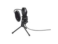Mikrofon HAMA Stream USB Svart