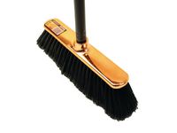 Sopborste Shinybrush orange med skaft