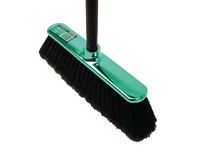 Sopborste Shinybrush grön med skaft