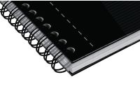 Anteckningsbok OXFORD Smart Black A4 R