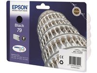 Bläckpatron EPSON C13T79114010 Sva.