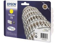 Bläckpatron EPSON C13T79144010 Gul