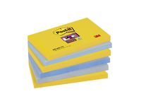 Post-it Super Sticky NY 76x127mm 6/FP