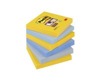 Post-it Super Sticky NY 76x76mm 6/FP