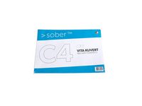 Kuvert konsument fp C4 90g vit 5/FP