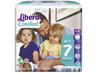 Blöja LIBERO Comfort S7 16-26kg 40/FP