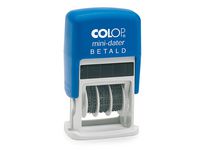 Datumstämpel COLOP Printer 160 "Betald"