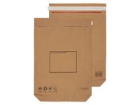 E-Handelspåse papper 480x380x80mm 100/FP