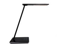 Bordslampa UNILUX Linka LED Svart
