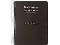 Noteringskalendern 20-21 för lärare