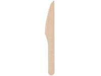 Bestick Kniv STAPLES trä 16cm 100/FP