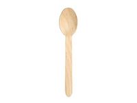 Bestick Sked S trä 16cm 100/FP