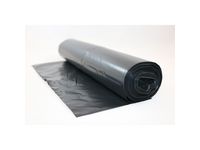 Sopsäck LD 125l svart 50my 25/RL