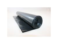 Plastsäck LD 125l svart 50my 10/RL