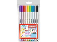 Fineliner STABILO penbrush 68 10/FP