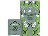 Te PUKKA Lean Matcha Green 20/FP