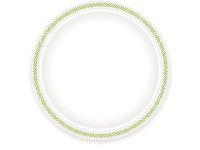 Tallrik CHINET Good To Go 24cm 50/FP