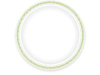 Tallrik CHINET Good To Go 17cm 50/FP