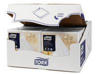Servett TORK LinStyle 39x39 Vit 50/FP